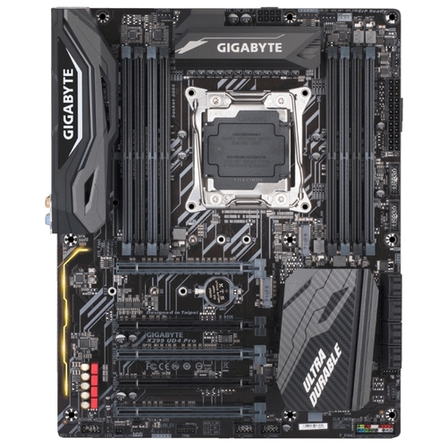 Материнская плата GIGABYTE X299 UD4 Pro, Socket2066, Intel X299, ATX