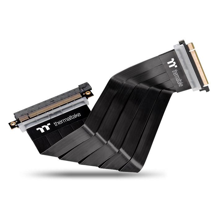 

Адаптер PCI-Ex16(M)-PCI-Ex16(F), Thermaltake, 30см, черный (AC-045-CN1OTN-C1)