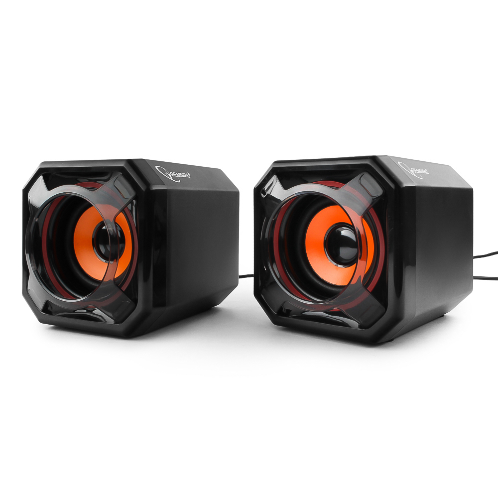 

Акустика 2.0 Gembird SPK-405USB 2010, 1 Вт, SPK-405USB 2010