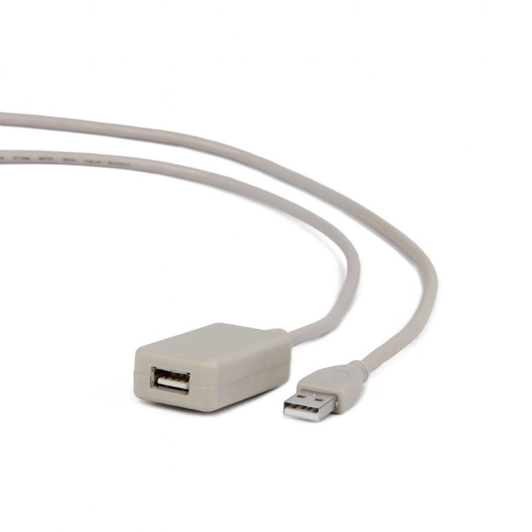 

Кабель-удлинитель USB(Am)-USB(Af), 4.5 м, белый, Cablexpert (UAE016)