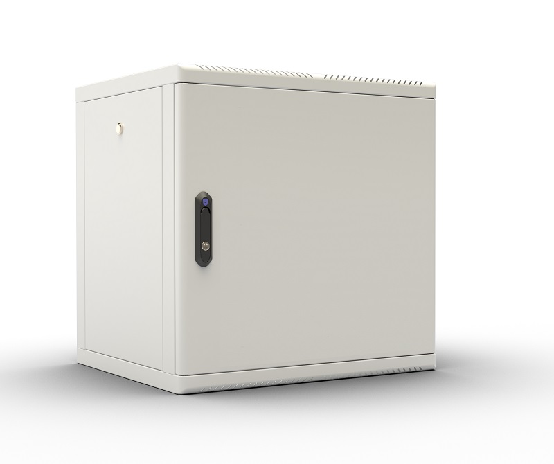 

Шкаф телекоммуникационный настенный 12U 600x520 мм, металл, серый, ЦМО ШРН-М-12.500.1 (30144247404), ШРН-М-12.500.1