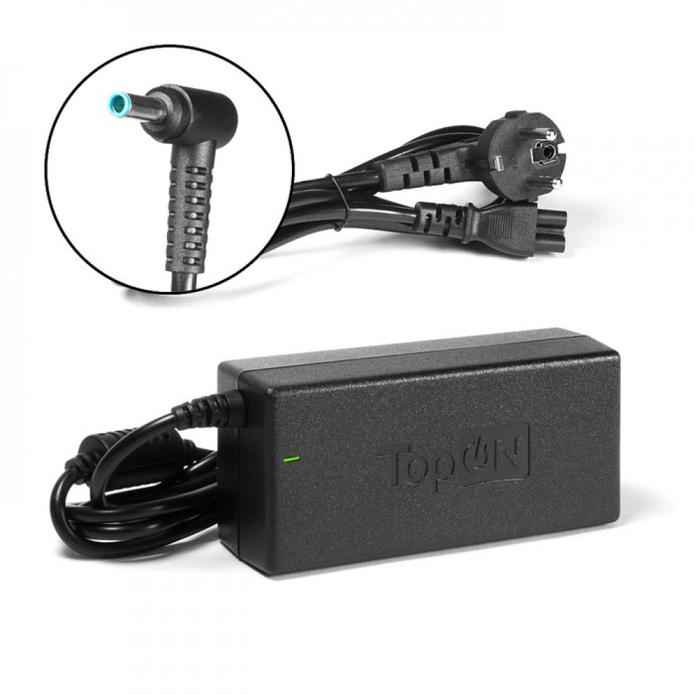 

Адаптер питания TopON для HP Pavilion m6/13/15, Envy 14, Spectre 13-Series, PN: 714657-001/714159-001/PA-1650-32HE, 19.5V 3.34A (4.5х3.0mm) 65W (TOP-HP65), TOP-HP65