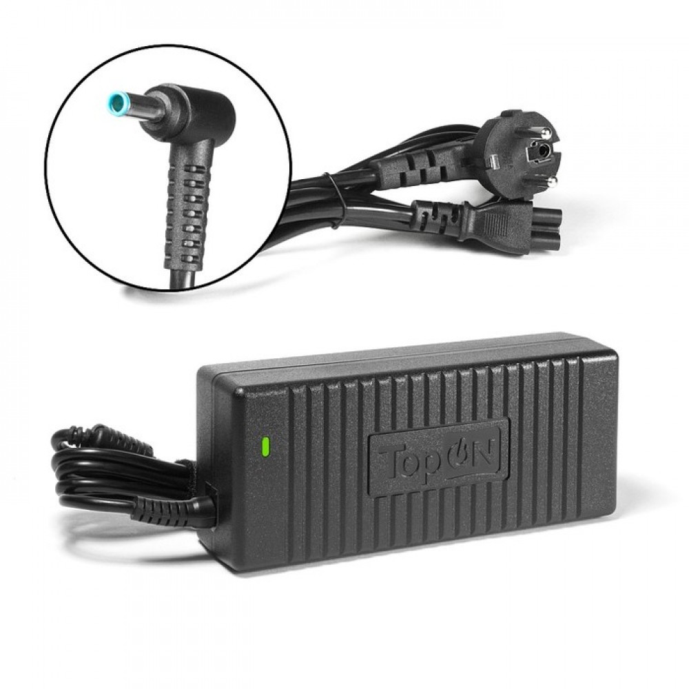 

Адаптер питания TopON для HP Envy 15/17, Dell XPS 15, Asus UX501, ROG G501, MSI CX62-Series, PN: PA-1121-52HH, 19.5V 6.15A (4.5x3.0mm с иглой) 120W (TOP-HP120), TOP-HP120