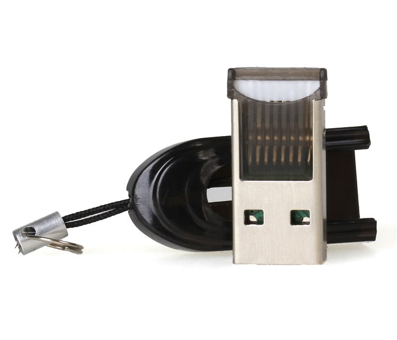 

Картридер внешний Smartbuy SBR-710-K, microSD, USB 2.0, черный, SBR-710-K