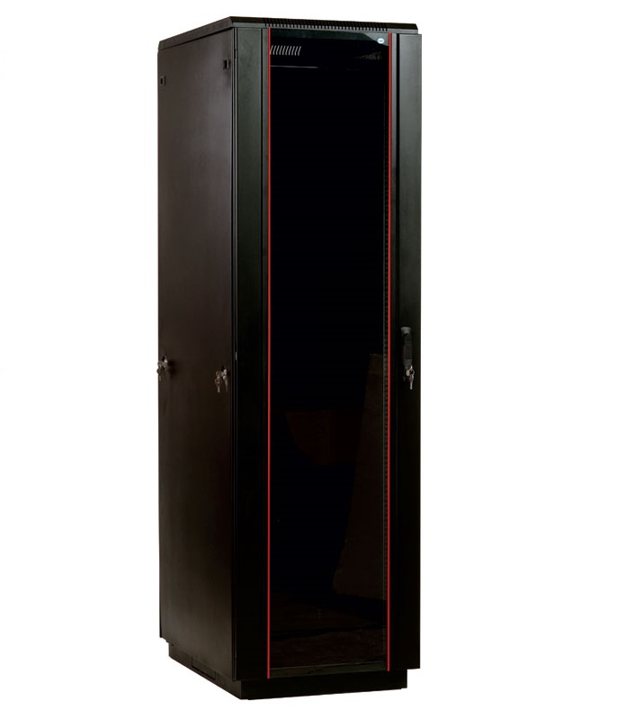 

Шкаф телекоммуникационный напольный 42U 800x1000 мм, стекло, черный, ЦМО ШТК-М-42.8.10-1ААА-9005 (30144533000), ШТК-М-42.8.10-1ААА-9005