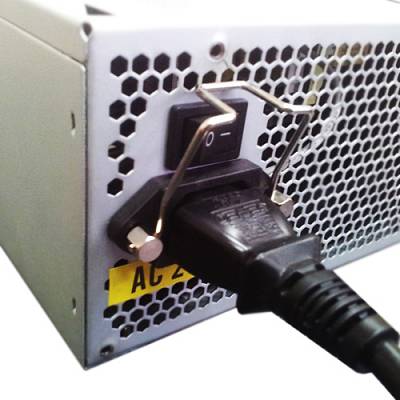 

Устройство PowerCool U1 для защиты кабеля питания от выдергивания