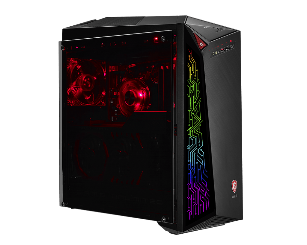 Персональный системный блок. Игровой компьютер MSI Infinite а.