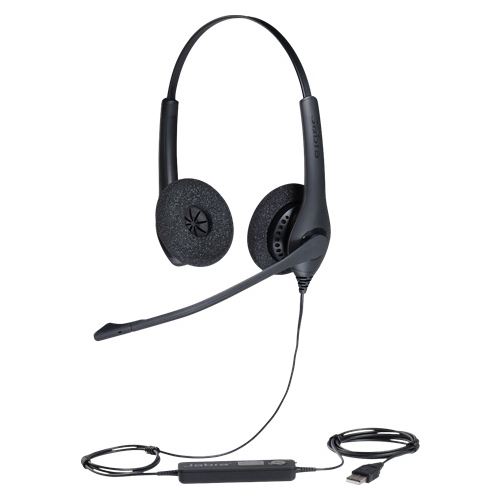 

Гарнитура Jabra BIZ 1500 Duo USB, черный (1559-0159), BIZ 1500 Duo USB