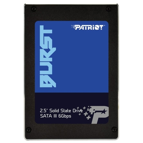 

Твердотельный накопитель (SSD) Patriot 120Gb BURST, 2.5", SATA3 (PBU120GS25SSDR)