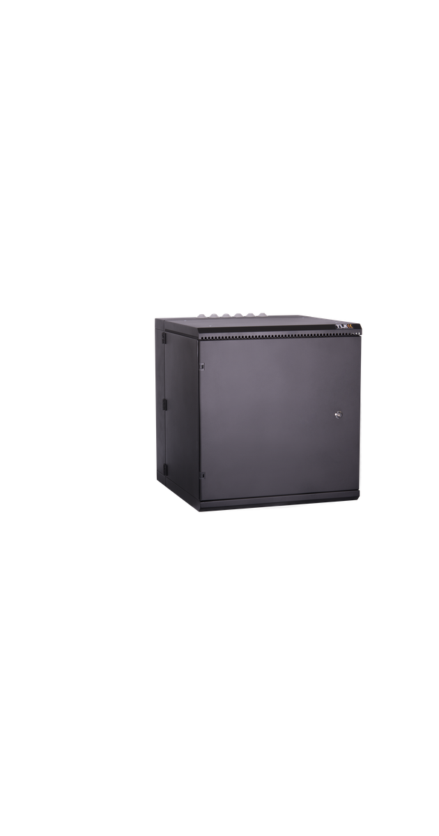 

Шкаф телекоммуникационный настенный 6U 600x600 мм, металл, черный, TLK TWM-066060-M-BK, TWM-066060-M-BK