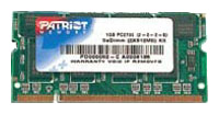 Память DDR SODIMM 1Gb, 400MHz Patriot Memory (PSD1G40016S)