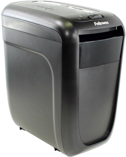 

Шредер FELLOWES PowerShred 60Cs, секретность P-4, фрагменты - 4ммx4см, 22л, 10 листов, скрепки, скобы, карты (FS-46061), 60Cs