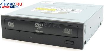 Привод DVD-RW Lite-On SHW-1635S 16xDVD+R, 16xDVD-R, 8xDVD+RW, 6x 8xDVD+R9, 16x/48x/24x/48x, черный, Bulk