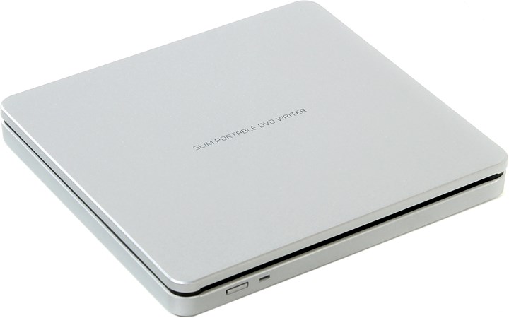 

Внешний привод DVD-RW LG, USB 2.0, серебристый, Retail (GP70NS50), GP70NS50