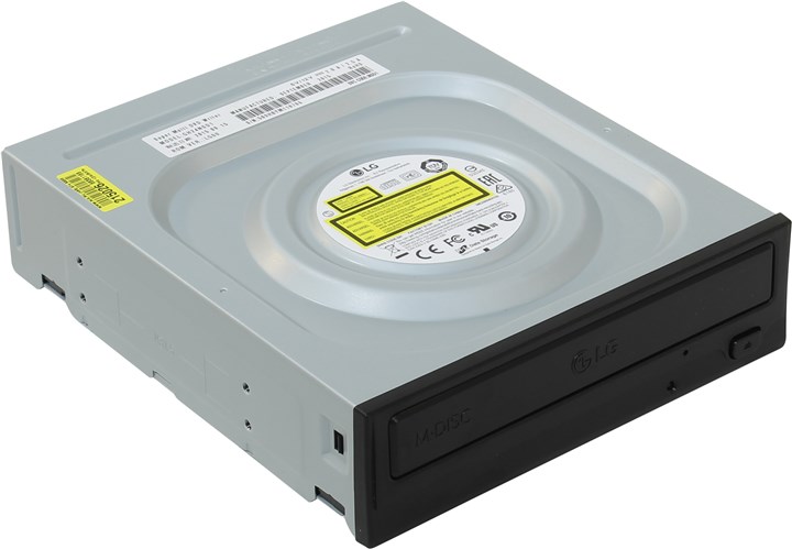 Внутренний привод DVD-RW LG GH24NSD, SATA