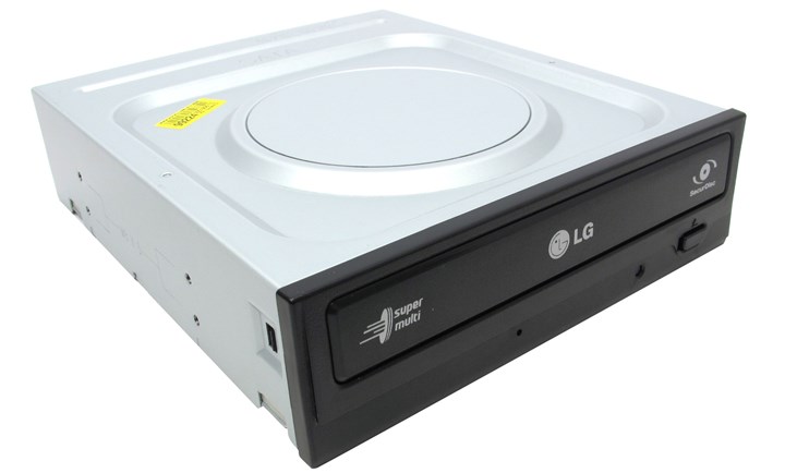 Внутренний привод DVD-RW LG GH24NS50, SATA