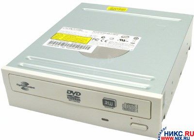 Внутренний привод DVD-RW LITE-ON DH-20A3H, IDE