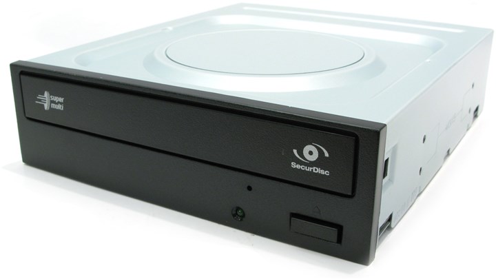 Внутренний привод DVD-RW LG GH22NP20, IDE