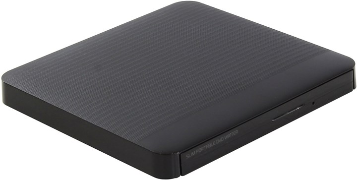 

Внешний привод DVD-RW LG, USB 2.0, черный, Retail (GP50NB41), GP50NB41