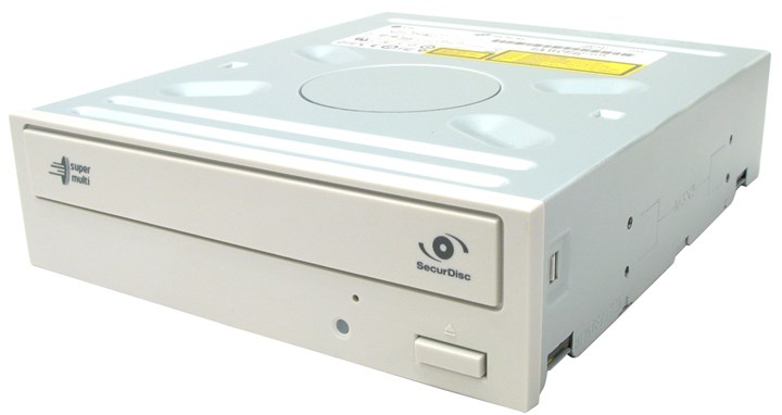 Внутренний привод DVD-RW LG GH20NS10, SATA
