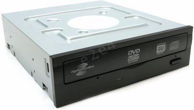 Привод DVD-RW Lite-On DH-20A4H, IDE, черный, Bulk