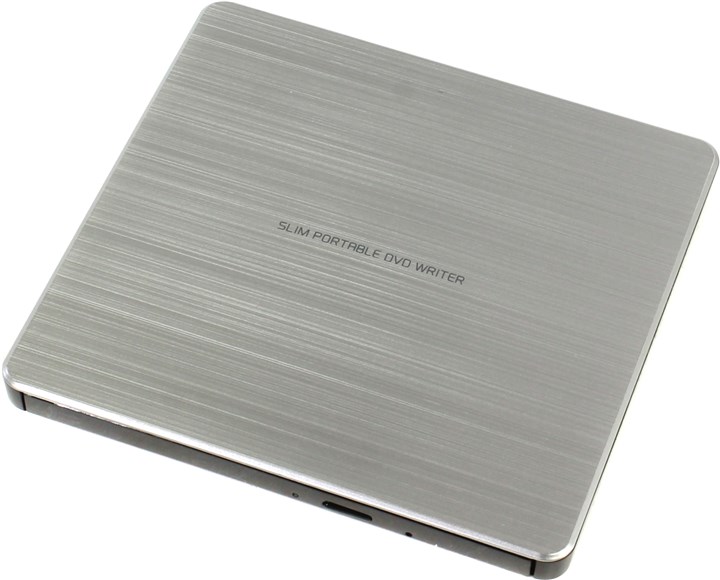 Внешний привод DVD-RW LG GP60NS60, USB 2.0