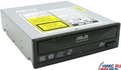 Привод DVD-RW ASUS DRW-1814BL 18xDVD+R, 18xDVD-R, 8xDVD+RW, 6x 8xDVD+R9, 14xDVD-RAM, 16x/40x/32x/48x, Light Scribe, IDE, черный