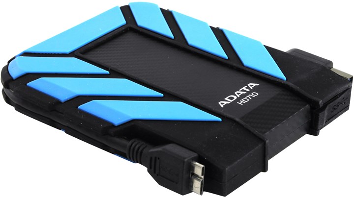 Внешний жесткий диск (HDD) ADATA AHD710-1TU3-CBL