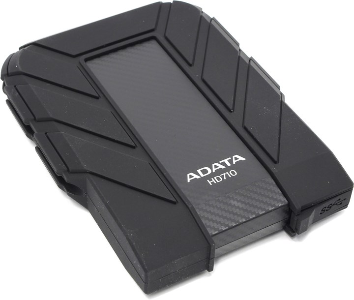 

Внешний жесткий диск (HDD) ADATA 1Tb HD710, черный (AHD710-1TU3-CBK), AHD710-1TU3-CBK