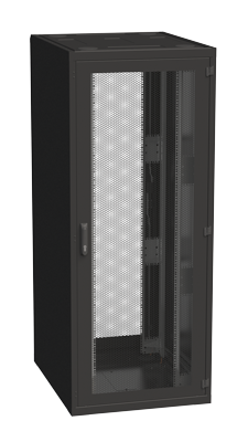 

Шкаф напольный 42U 600x1000 мм, стекло/перфорация, черный, CONTEG PREMIUM RSF-42-60/100-BLA7-H, RSF-42-60/100-BLA7-H