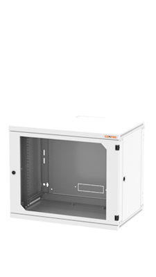 

Шкаф телекоммуникационный настенный 6U 600x600, светло-серый, CONTEG PREMIUM RUN-06-60/60-H, RUN-06-60/60-H