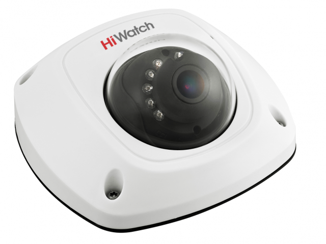 

Камера HD-TVI HiWatch DS-T251 (3,6 мм) внутренняя, купольная, 2 Мпикс, CMOS, до 25кадров/с, до 1920x1080, ИК подсветка 20м, -20 - +45, DS-T251