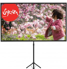 

Экран для проектора напольный рулонный Sakura-Printing TriScreen, 84", 1:1, 150x150см, белый матовый (SCPST-150x150), SCPST-150x150