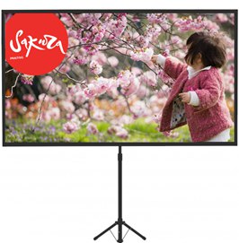 

Экран для проектора напольный рулонный Sakura-Printing TriScreen, 88", 1:1, 158x158см, белый матовый (SCPST-158x158), SCPST-158x158