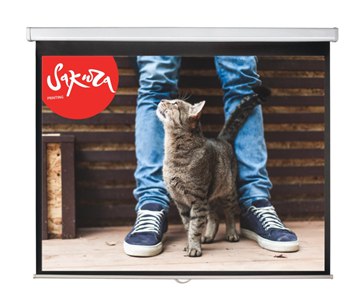 

Экран для проектора настенно-потолочный рулонный Sakura-Printing Wallscreen, 111", 1:1, 200x200см, белый матовый (SCPSW-200x200), SCPSW-200x200
