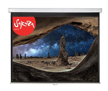 

Экран для проектора настенно-потолочный моторизованный Sakura-Printing Motoscreen, 120", 16:9, 266x150см, белый матовый (SCPSM-266x150), SCPSM-266x150