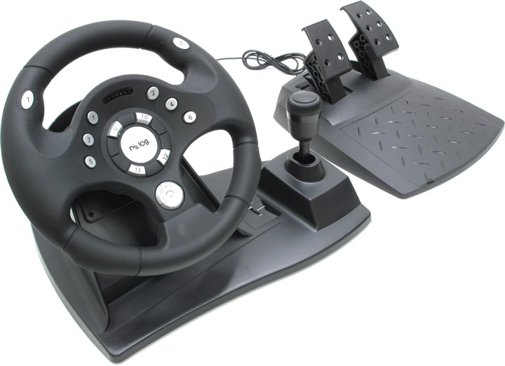 Руль Dialog GW-11VR