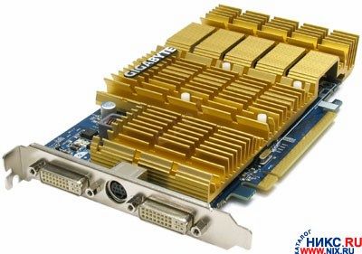Видеокарта GIGABYTE