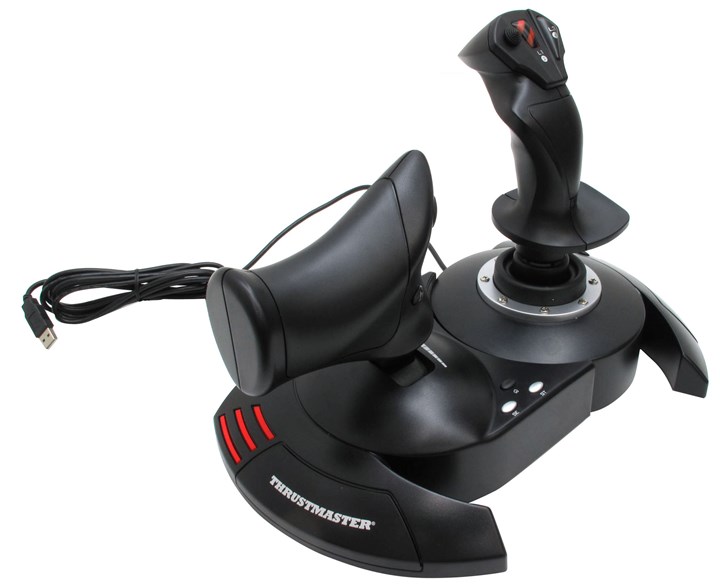 Джойстик Thrustmaster T.Flight Hotas X, проводной