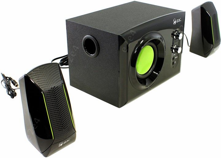 

Акустика 2.1 Genius SW-G2.1 1200, 30 Вт, черный (31730044400), SW-G2.1 1200