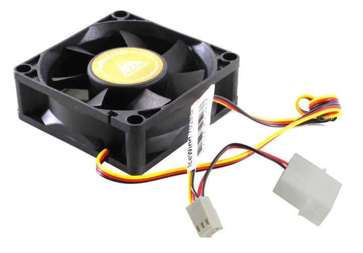 Вентилятор GlacialTech IceWind 7025, 70 мм, 1шт