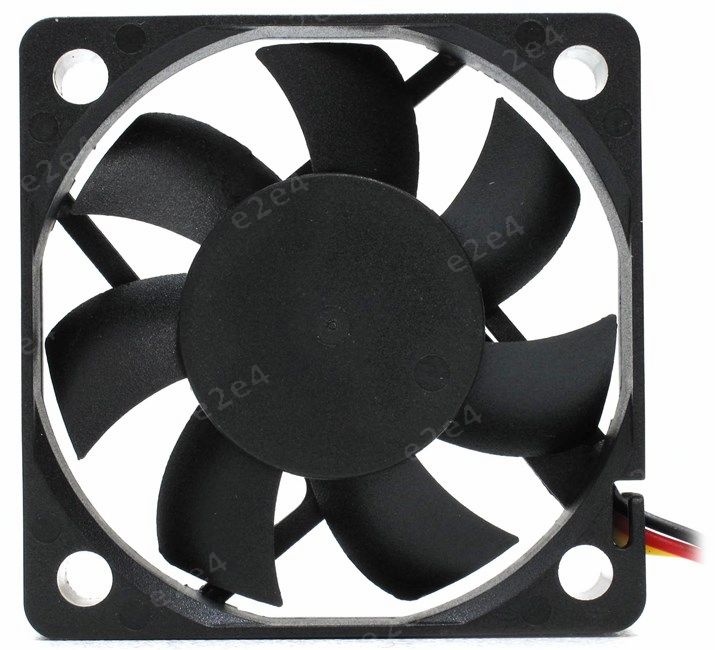 Вентилятор Gembird D50BM-12AS, 50 мм, 1шт