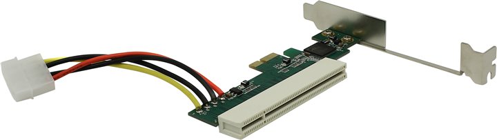 

Переходник (адаптер) PCI-Ex1(M)-PCI(F), 10 см Espada (EPCIF-PCIM4pAd)