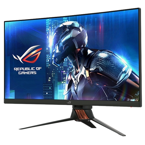 

Монитор 27" ASUS ROG Swift PG27VQ TN, Curved, 2560x1440 (16:9), 400кд/м2, 165 Гц, 1мс, NVIDIA G-SYNC, HDMI, DisplayPort, USB-Hub, черный (90LM03N3-B01370), ROG Swift PG27VQ 27"