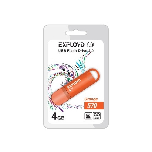Флешка 4Gb EXPLOYD 570