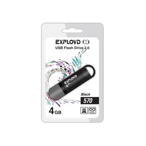 Флешка 4Gb EXPLOYD 570