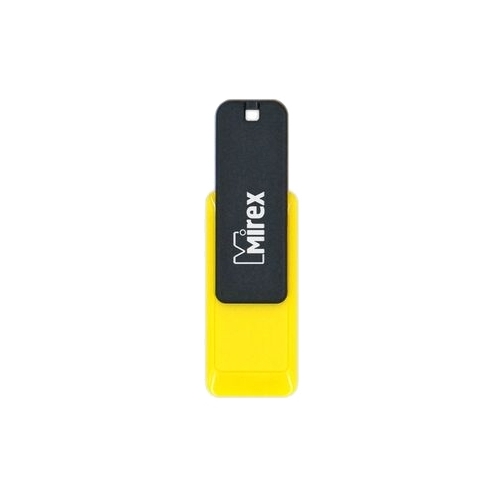 

Флешка 4Gb USB 2.0 Mirex CITY, желтый (13600-FMUCYL04), CITY