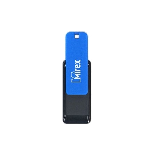 

Флешка 4Gb USB 2.0 Mirex CITY, синий (13600-FMUCIB04), CITY