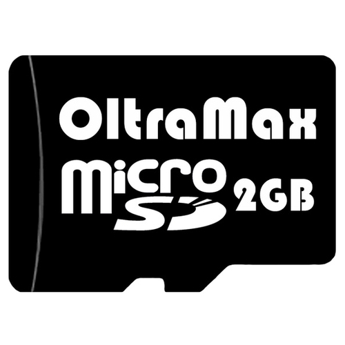 Карта памяти 2Gb microSD OltraMax
