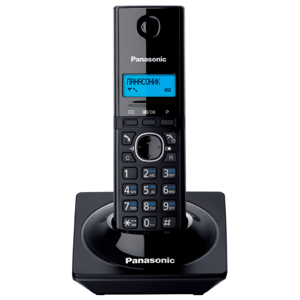 

Радиотелефон Panasonic KX-TG1711RUB Black, Черный, KX-TG1711